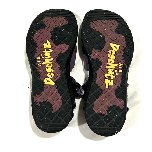 Nike ACG Dual-Tone Purple and Black Sandals - Picture 3 of 4